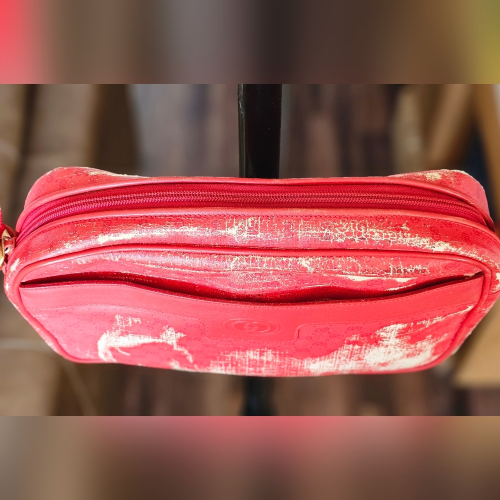 VTG Gucci Micro GG Supreme Shoulder Bag - Picture 5 of 16